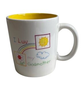 Russ Godmother Coffee Tea Mug Colourful 10oz Microwave And Dishwasher Safe